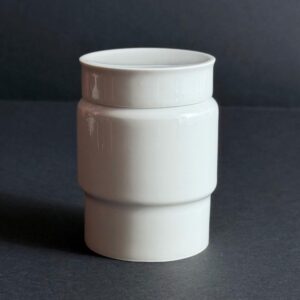 KPM Zuckerdose Silhouette Hans Theo Baumann 2.Wahl RARE 1960er