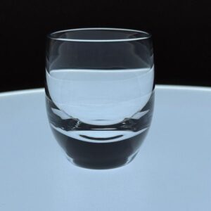 6 x Peill Putzler Schnapsglas Stamper Shot „Polo“ 1960er